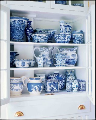 If blue and white is your colour | Around My Table